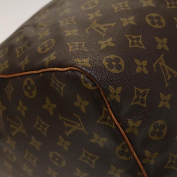 LOUIS VUITTON Monogram Keepall 60 Boston Bag M41422 LV Auth ep9860 - Picture 9 of 16
